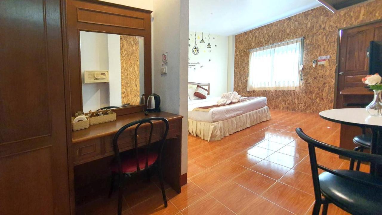 Mild Garden View Resort Ао Нанг Экстерьер фото