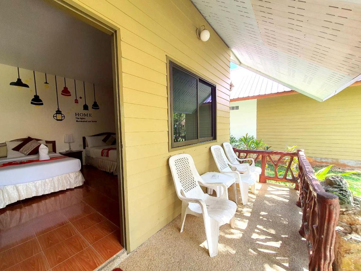 Mild Garden View Resort Ао Нанг Экстерьер фото