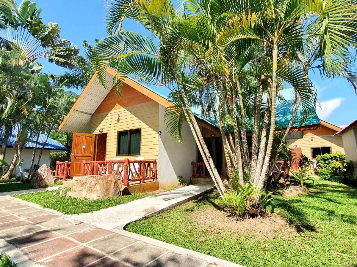 Mild Garden View Resort Ао Нанг Экстерьер фото