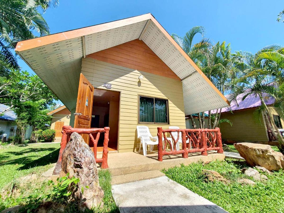 Mild Garden View Resort Ао Нанг Экстерьер фото