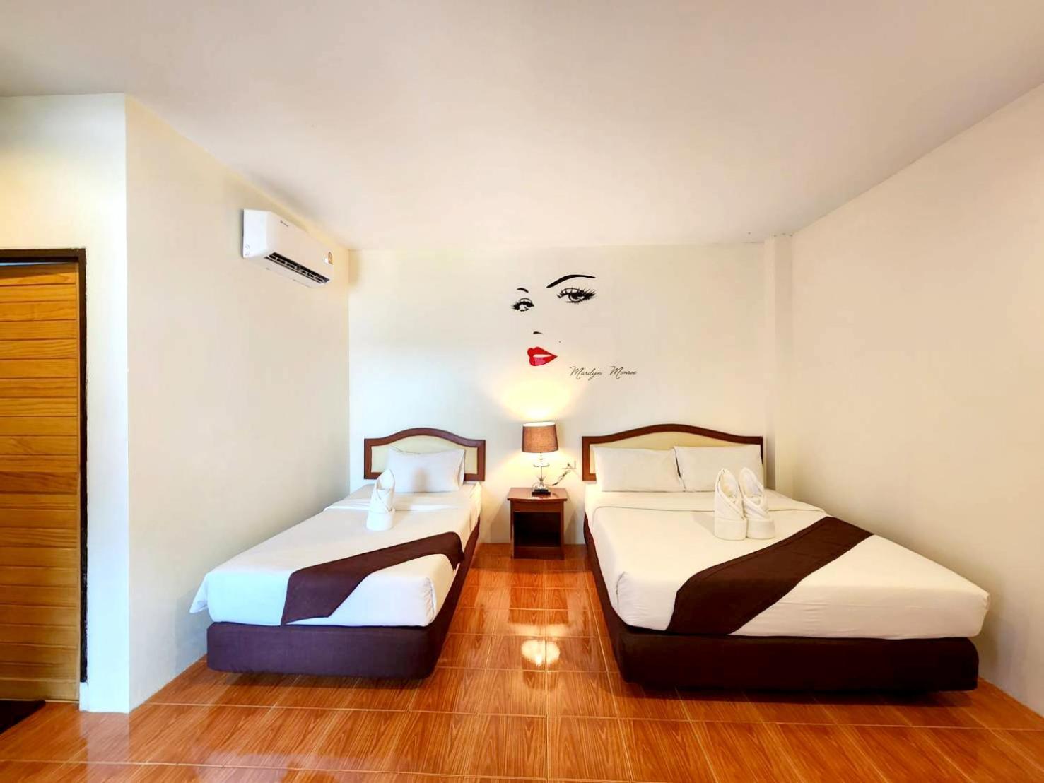 Mild Garden View Resort Ао Нанг Экстерьер фото