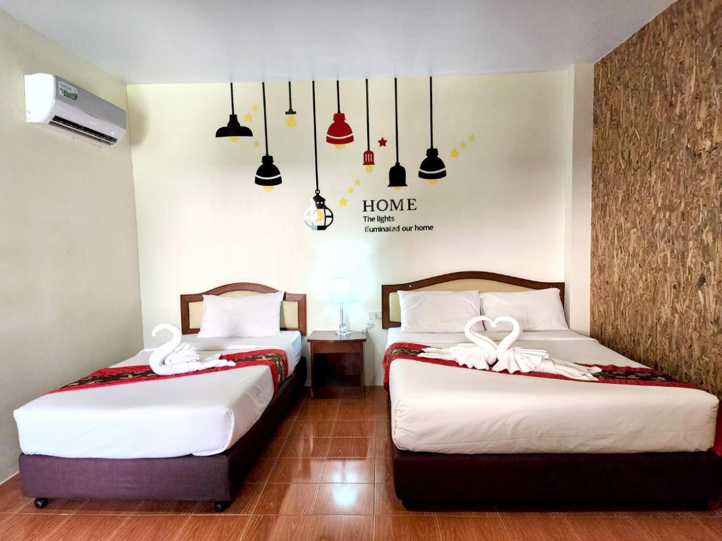 Mild Garden View Resort Ао Нанг Экстерьер фото