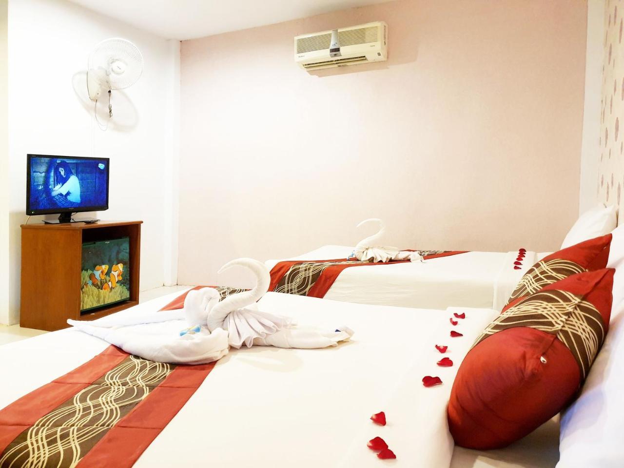 Mild Garden View Resort Ао Нанг Экстерьер фото